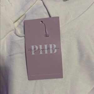 Pretty Hippie Boutique White Women’s Top